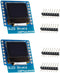 VBOTCOR 0.66 inch OLED Shield I2C IIC Display Mini OLED Module for WEMOS