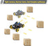 4WD LAFVIN Mecanum Robot Car Kit Smart DIY Project Compatible with Arduino IDE