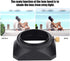 Lens Hood, Camera Lens Shade, 46mm Square DV Lens Hood for Digital Video Camera Lens Filter