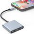 Gmeaou USB C to HDMI Adapter for iPhone 15, USB-C Digital AV Multiport,