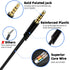 2M 6.5 Feet Replacement Headset Cable with Volume Control for Astro A10/A30/A40, Black-Braided Cord for PS5/PS4/Xbox