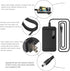 SUPERNIGHT 12V 2A Power Adapter Supply, AC 100-240V to DC, 5.5x2.1mm Jack
