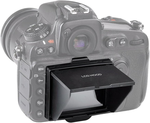 Camera LCD Sun Shade Sun Hood Camera LCD Viewfinder Professional Optical Sunshade