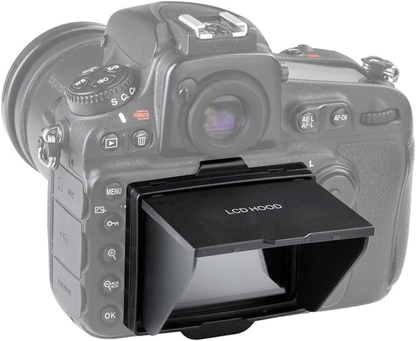 Camera LCD Sun Shade Sun Hood Camera LCD Viewfinder Professional Optical Sunshade