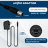12V AC/DC Adapter Charger 120 Volts, Compatible with Modems, Routers, Webcams, CCTV Cameras, LED Strip Lights,