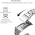 MIJOBS Strap for Xiaomi Mi Band 6 Mi Band 5, Metal Strap Compatible with Mi Band 4 Mi Band 3