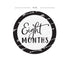 Baby Milestone Signs, Black and White Monthly Milestones, Geometric Infant Photo Prop for Newborns