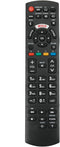 New N2QAYB001013 Remote for Panasonic Smart TV - Compatible with TC-50CX600, TC-55CX650, TC-60CX800, and More