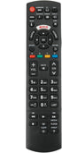 New N2QAYB001013 Remote for Panasonic Smart TV - Compatible with TC-50CX600, TC-55CX650, TC-60CX800, and More