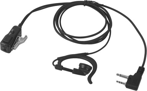 VOX PTT EarClip Walkie Talkie Headset for Midland t71, t71vp3, AVPH3, AVPH4, AVPH5, AVPH7, AVPH8