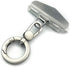 TENOC Metal Phone Tether, Universal Cellphone Lanyard Pad with 360 Rotation Spring Ring,