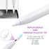 iPad Pencil 10th Generation for Apple iPad, Fast Charging Stylus Pen with Palm Rejection and Tilt Sensitivity