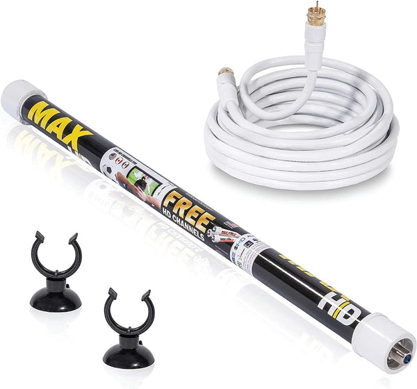 Magic Stick TV Antenna for Smart TV Indoor - Max HD Digital Outdoor Model Antenna