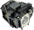 EP66 Replacement Projector Lamp with Housing for Moviemate 85HD with Long Life and Great Brightness by CTLAMP