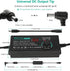 Wefomey 120W 3V 24V 100V-240V 24V 5A 14 5000mA Universal Power Supply Adjustable DC ~ Variable Switching AC/DC Adapter