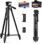 Fotopro Camera Tripod, 51'' Lightweight Portable Travel Tripods for Camera and Phone with
