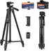 Fotopro Camera Tripod, 51'' Lightweight Portable Travel Tripods for Camera and Phone with