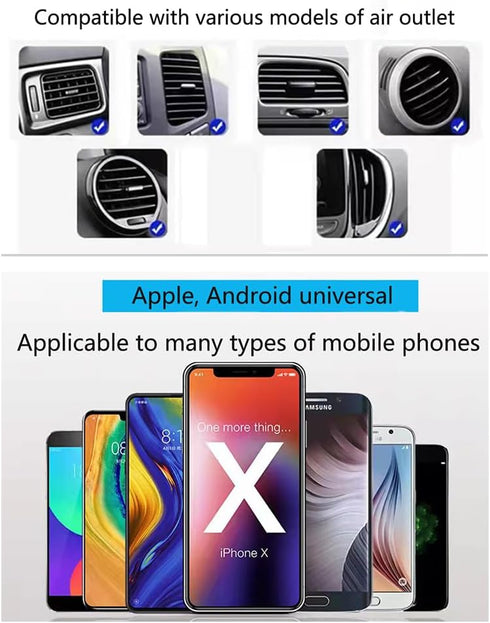 Car Mount Phone Holder Clamp Type Mounts Cell Phone Holder Screw Hook Navigation Clamp Car Phone Holder Mount Fit All Smartphones
