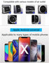 Car Mount Phone Holder Clamp Type Mounts Cell Phone Holder Screw Hook Navigation Clamp Car Phone Holder Mount Fit All Smartphones