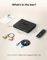 ELECTCOM PRO 10ft DVD Players for TV with HDMI, DVD Players that Play All Regions, Simple DVD Player for Elderly, CD