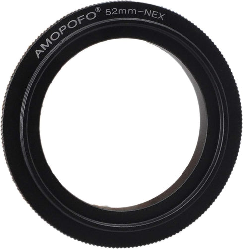 52mm to NEX Macro Lens Reverse Ring Compatible with A9 A7 A7s A7R A7II A7RII A7SII A6300 A5100 A6000 A5000 A3000 NEX-5T NEX-3N NEX-6.with 52mm Filter Thread Lens.Macro Shoot
