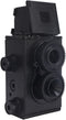 Tangxi 35MM Dual Lens Film Camera, Vintage Retro TLR, DIY Assembly, Waist Level