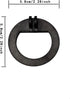 RecDec Backpack Magnetic Tripod Phone Holder Mount Adapter for MagSafe iPhone Gopro Jaws Flex Clamp Mount Action Camera