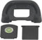 GLOGLOW Eyepiece Eye Cup, ABS Material, Easy Installation, Cushioning Effect, Ideal for