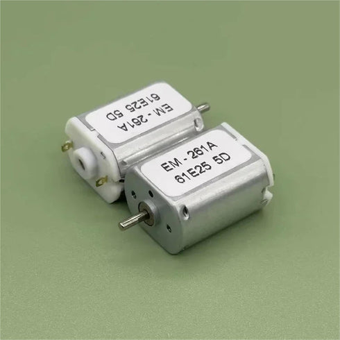 GJWBAKS 1pc 130 FF-130SH 6V 12V 18V 24V 24000RPM 20mm Mini Motor High Speed Carbon Brush Micro Electric Motor DIY RC