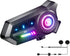 YYTFY Motorcycle Bluetooth Headset with Voice Assistant,Helmet Speakers IPX67 Waterproof & Bluetooth 5.3