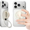 Kovesayi Upgraded Magnetic Phone Grip&Phone Stand, Liquid Silicone Soft and Portable Phone Ring,