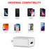 MEROM USB Wall Charger, 5V 2A Power Adapter Universal USB Plug Cell Phone Charger Block Cube Compatible with iPhone