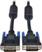 Tripp Lite DVI-I Dual Link Digital and Analog Monitor Cable (DVI-I M/M), 6-ft., 2560 x 1600, Black (P560-006-DLI)
