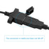 RIIEYOCA USB 2.0 Female 4pin Bare Wire Pigtail Cable with Dust Cap for DIY USB Equipment Repair and Replacement.