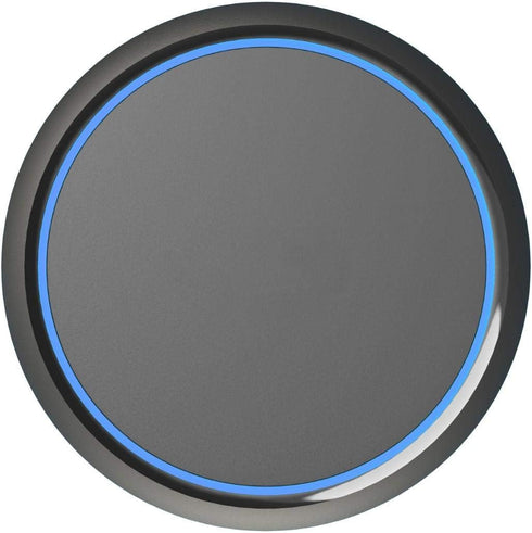 BoxWave Charger Compatible with Motorola razr (2023) - SwiftCharge PowerDisc Wireless Charger (15W), Qi Wireless 15W