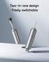 Headset 1-Pack) Mobile Phone SIM Card Removal Tool, Earphone Cleaning Kit, Premium Keychain, Bluetooth Cleaner (Silver