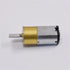 GGGMVGVFL 16mm 5V-12V 28RPM 030 Mini Gear Motor DC Slow Speed Full Metal Gearbox Large Torque Micro Reduction Motor