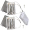 BKAEIMSTWR 3 x AA LED String Battery Holder and Screws,3 x 1.5V AA