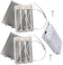 BKAEIMSTWR 3 x AA LED String Battery Holder and Screws,3 x 1.5V AA