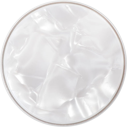 PopSockets Pearl White PopGrip - Adhesive Phone Holder & Stand