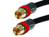 Monoprice 102681 3-Feet RG6 RCA CL2 Rated Digital Coaxial Audio Cable, Black