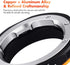 K&F Concept Lens Mount Adapter for Leica M Lens to Alpha Nex E-Mount Camera Body, Matting Varnish Design