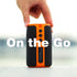 MusiBaby Bluetooth Speaker, Waterproof Wireless Outdoor Portable Speaker with Stereo Sound, Booming Bass, Bluetooth