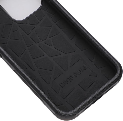 Co-Goldguard iPhone 15 Pro Case, Shockproof, Drop-proof, Heavy Duty Protection, 3 in 1 Cover, Black