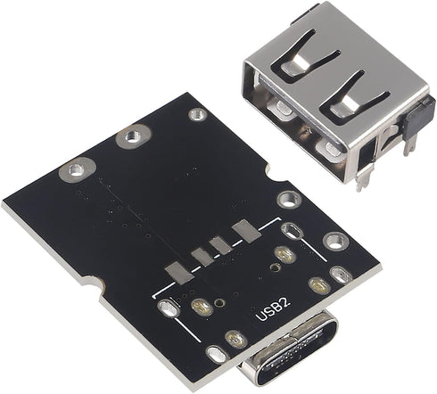 5pcs Type-C USB 5V 2A Boost Converter Step-Up Power Module for DIY (Not Welded)