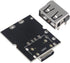 5pcs Type-C USB 5V 2A Boost Converter Step-Up Power Module for DIY (Not Welded)