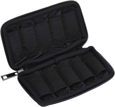 USB Flash Drive Case, Soft Material Thumb Drive Holder Organizer, Portable Bag for USB Memory Stick with 10 Slots