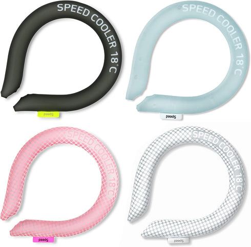 SpeedUSA Insta Speed Neck Cooler - Sports Neck Cooling Tube (Dark Gray)