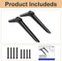 40" 43" 43H4F 43H4030F 43H4030F1 40H5590F 40H4F 40H3F9 40H4030F1, TV Stand for Hisense TV Legs, Base Stand for Hisense