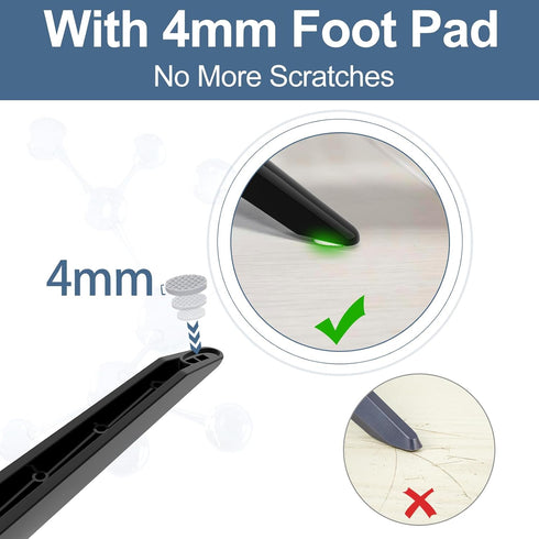 Maozhren TV Stand for Insignia TV Legs Replacement, Not Universal, Easy to Install, for Insignia TV Stand Legs, Please